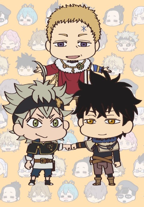Portada de Mugyutto! Black Clover