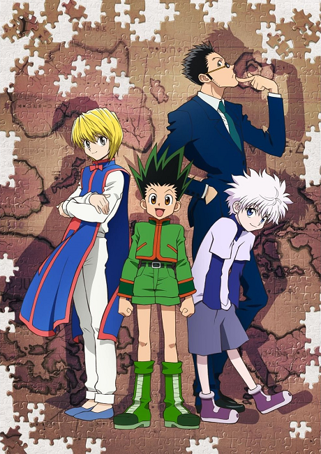 Portada de HUNTER×HUNTER (2011)