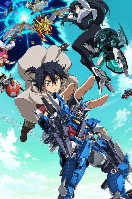 Portada de Gundam Build Divers Re:RISE