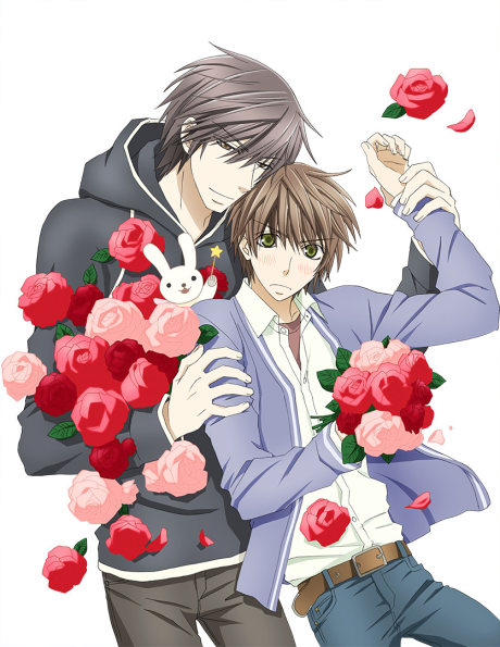 Portada de Sekaiichi Hatsukoi 2