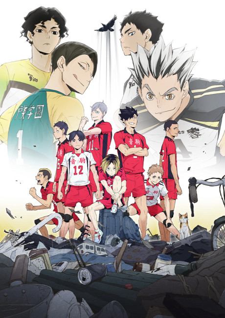 Portada de Haikyuu!! Riku VS Kuu