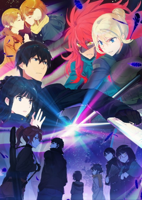 Portada de Mahouka Koukou no Rettousei: Raihousha-hen