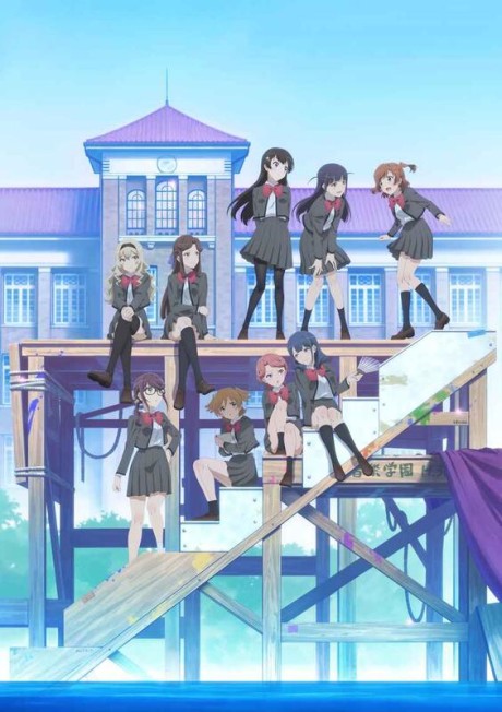 Portada de Shoujo☆Kageki Revue Starlight: Rondo Rondo Rondo