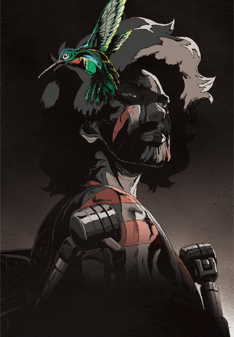 Portada de NOMAD: Megalo Box 2