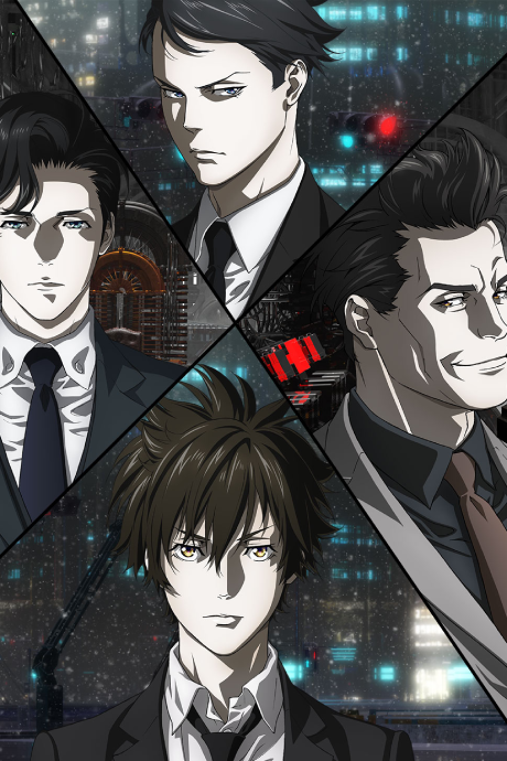 Portada de PSYCHO-PASS 3: FIRST INSPECTOR