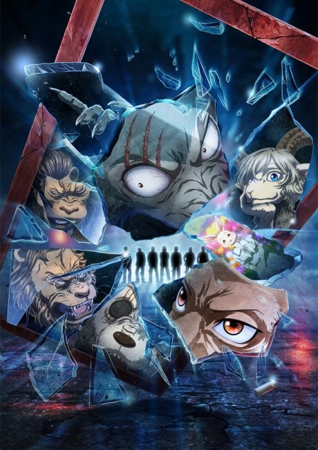 Portada de BEASTARS 2nd Season
