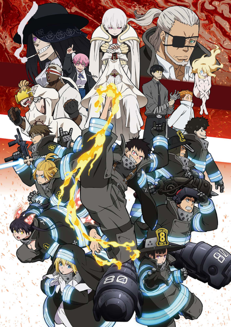 Portada de Enen no Shouboutai: Ni no Shou