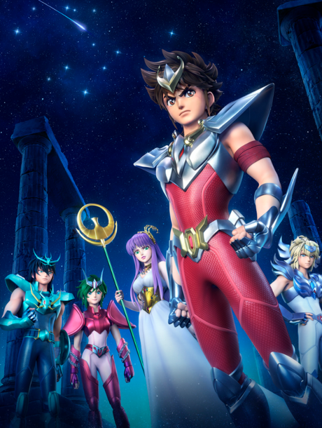 Portada de Saint Seiya: Knights of the Zodiac Part 2