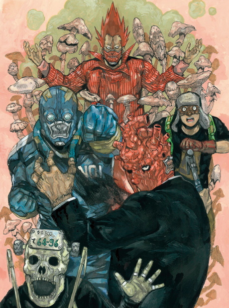 Portada de Dorohedoro: Ma no Omake