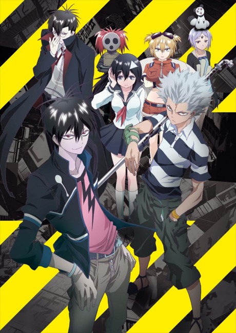 Portada de Blood Lad
