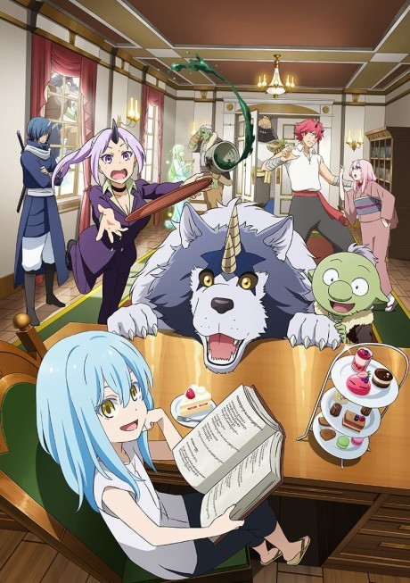 Portada de Tensei Shitara Slime Datta Ken: Tensura Nikki