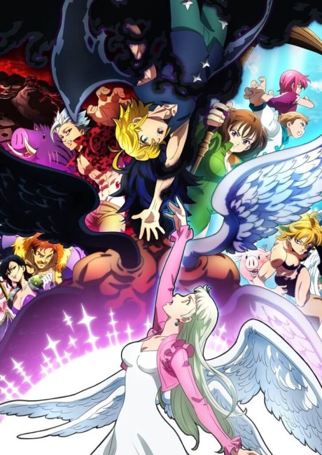 Portada de Nanatsu no Taizai: Funnu no Shinpan