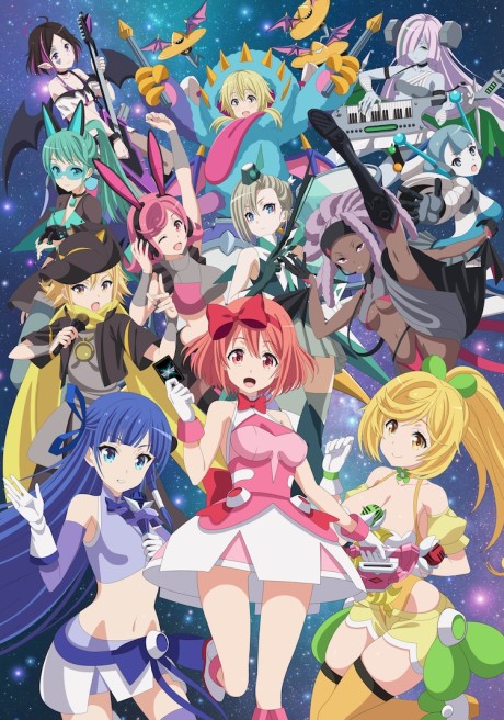 Portada de WIXOSS DIVA(A)LIVE