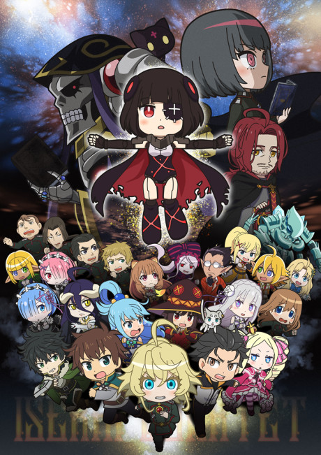 Portada de Isekai Quartet: Another World