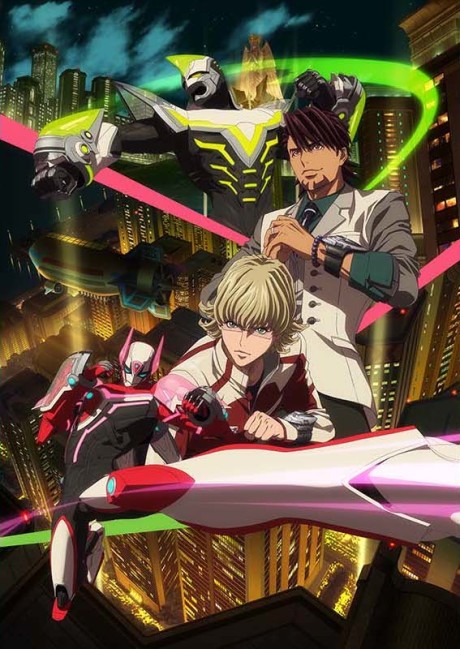 Portada de TIGER & BUNNY 2