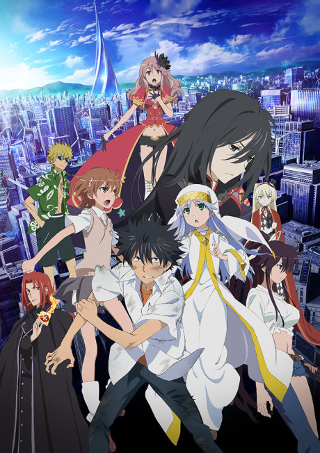Portada de Toaru Majutsu no Index: Endymion no Kiseki