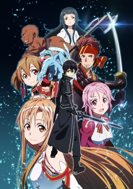 Portada de Sword Art Online