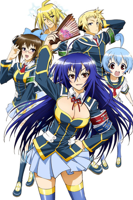 Portada de Medaka Box