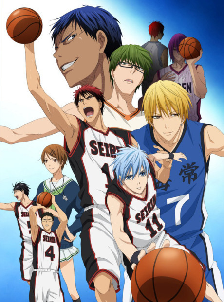 Portada de Kuroko no Basket