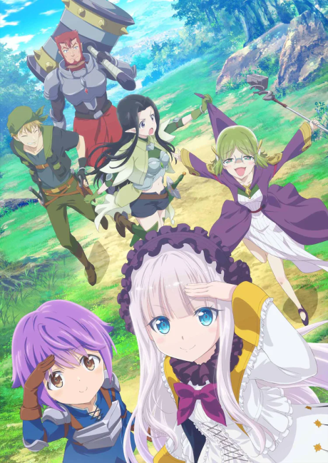 Portada de Kenja no Deshi wo Nanoru Kenja