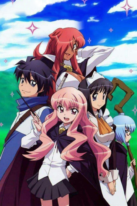 Portada de Zero no Tsukaima