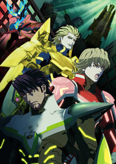 Portada de TIGER & BUNNY: The Rising