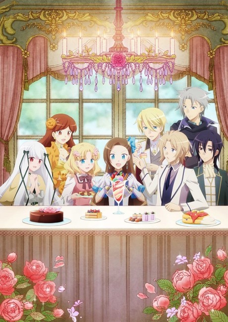 Portada de Otome Game no Hametsu Flag shika Nai Akuyaku Reijou ni Tensei shiteshimatta... X