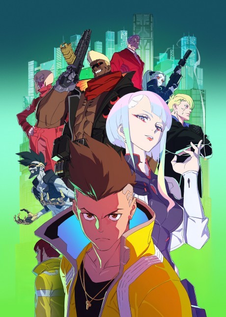 Portada de Cyberpunk: Edgerunners