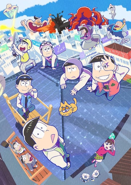 Portada de Osomatsu-san 3rd Season