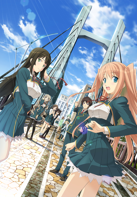 Portada de Koi to Senkyo to Chocolate