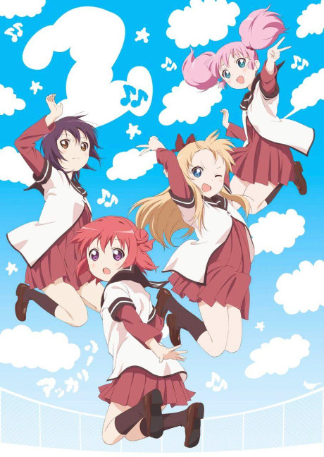 Portada de Yuru Yuri♪♪