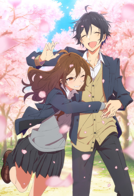 Portada de Horimiya