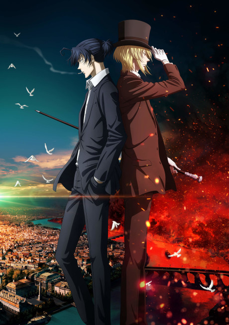 Portada de Yuukoku no Moriarty Part 2