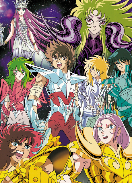 Portada de Saint Seiya: Meiou Hades Juuni Kyuu-hen