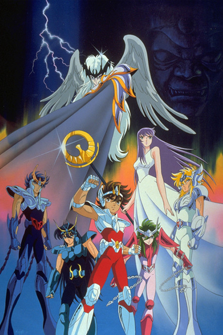 Portada de Saint Seiya: Saishuu Seisen no Senshi-tachi