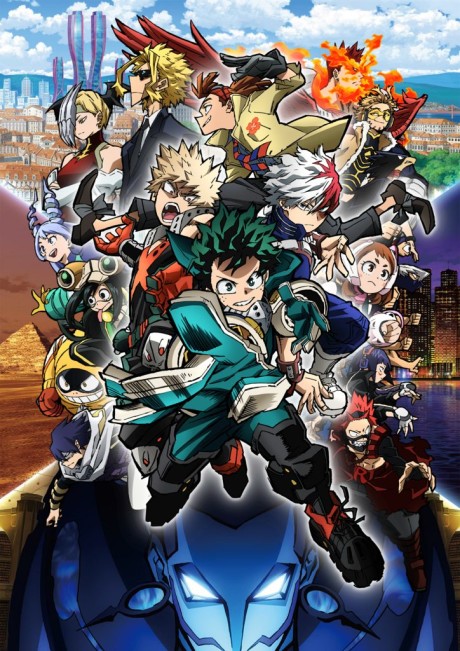 Portada de Boku no Hero Academia THE MOVIE: World Heroes' Mission