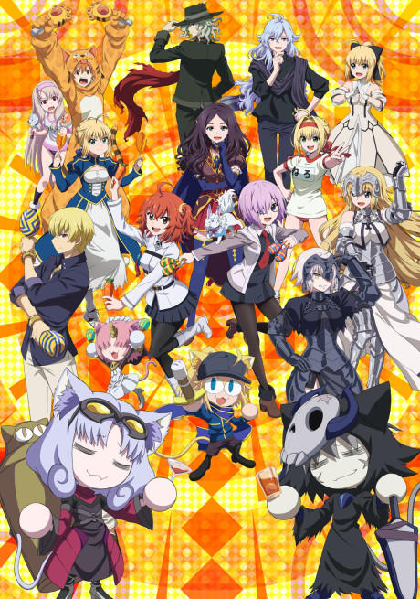 Portada de Fate/Grand Carnival