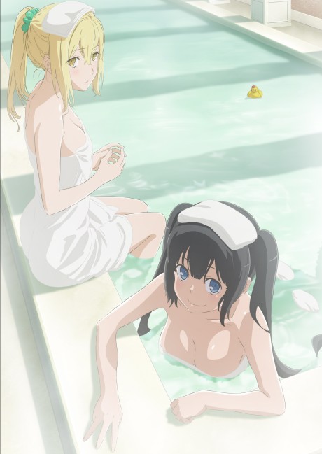 Portada de Dungeon ni Deai wo Motomeru no wa Machigatteiru Darou ka III OVA