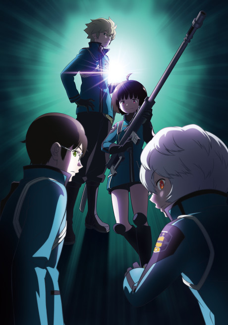 Portada de World Trigger 3rd Season