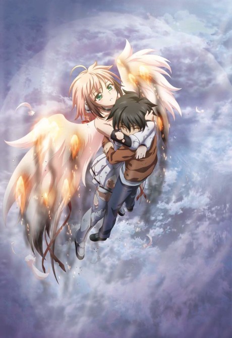 Portada de Sora no Otoshimono Final: Eien no Watashi no Torikago