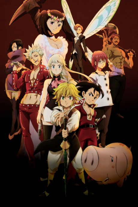 Portada de Nanatsu no Taizai: Hikari ni Norowareshi Mono-tachi