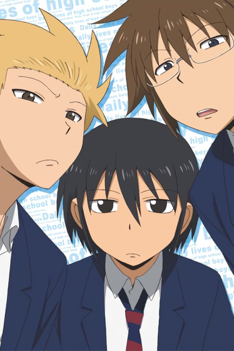 Portada de Danshi Koukousei no Nichijou Specials