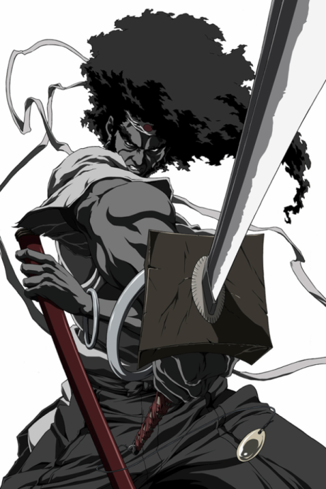 Portada de Afro Samurai