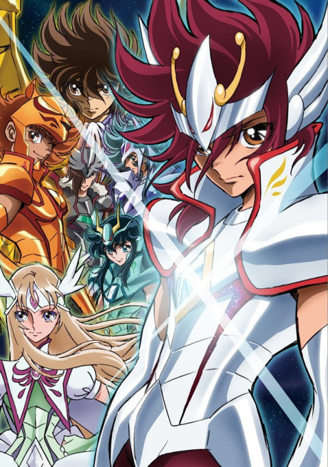 Portada de Saint Seiya Omega