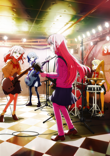 Portada de Bocchi the Rock!
