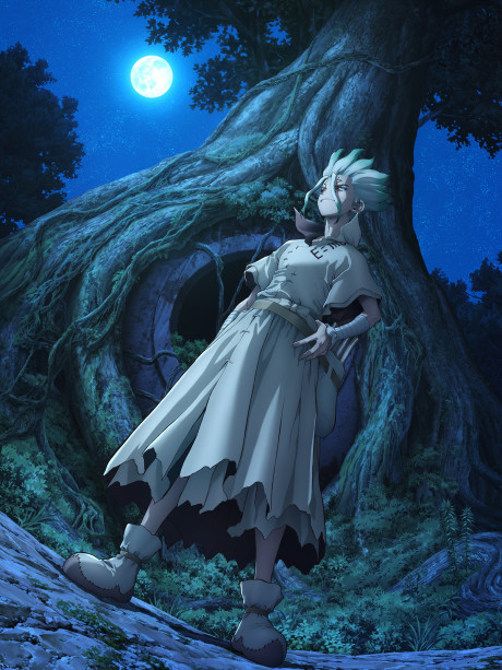 Portada de Dr. STONE: NEW WORLD