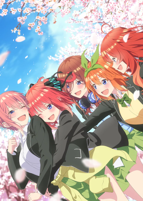 Portada de Go-toubun no Hanayome Movie