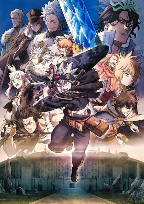 Portada de Black Clover: Mahou Tei no Ken