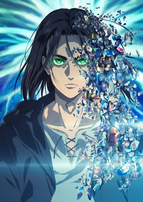 Portada de Shingeki no Kyojin: The Final Season Part 2