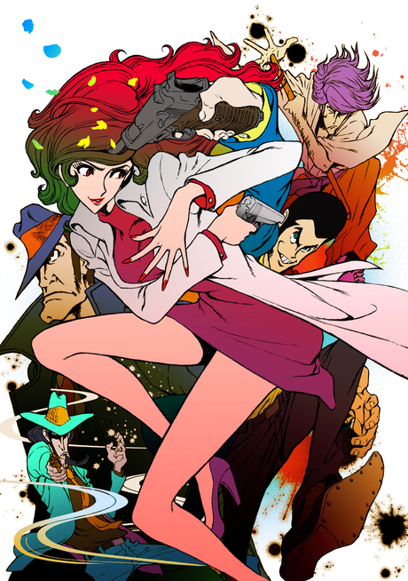 Portada de LUPIN the Third: Mine Fujiko to Iu Onna